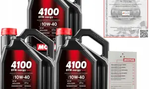 Olej Motul 10W40: idealny wybór dla silników benzynowych i gazowych