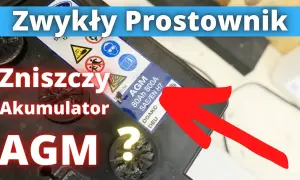 Czy akumulator AGM można ładować zwykłym prostownikiem? Uniknij zagrożeń!