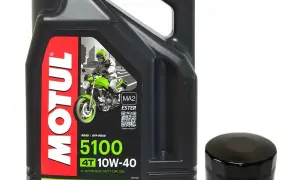 Olej Motul 10W40 5100 - idealny wybór dla Twojego motocykla