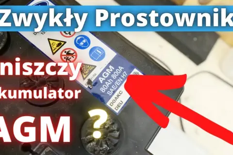 Czy akumulator AGM można ładować zwykłym prostownikiem? Uniknij zagrożeń!