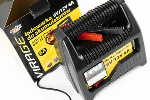 Jak ładować akumulator 6v prostownikiem 12v bez ryzyka uszkodzenia