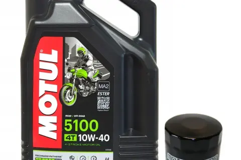 Olej Motul 10W40 5100 - idealny wybór dla Twojego motocykla
