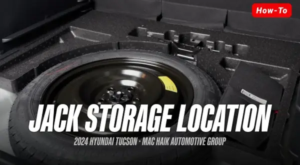 Gdzie podłożyć lewarek w Hyundai Tucson, aby uniknąć uszkodzeń?