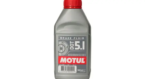 Motul DOT 5.1 – najlepszy płyn hamulcowy dla twojego bezpieczeństwa