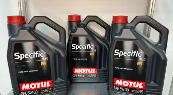 Motul specific 913 d 5w30 - najlepszy olej do silników Forda