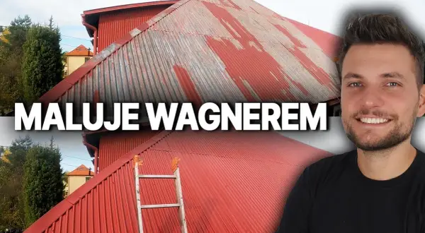 Jaki pistolet do malowania dachu - wybierz najlepszy model i uniknij błędów