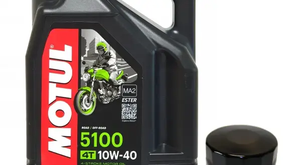 Olej Motul 10W40 5100 - idealny wybór dla Twojego motocykla