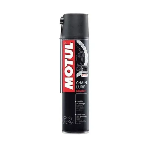 Motul C2 - skuteczny smar do łańcuchów motocyklowych, który działa