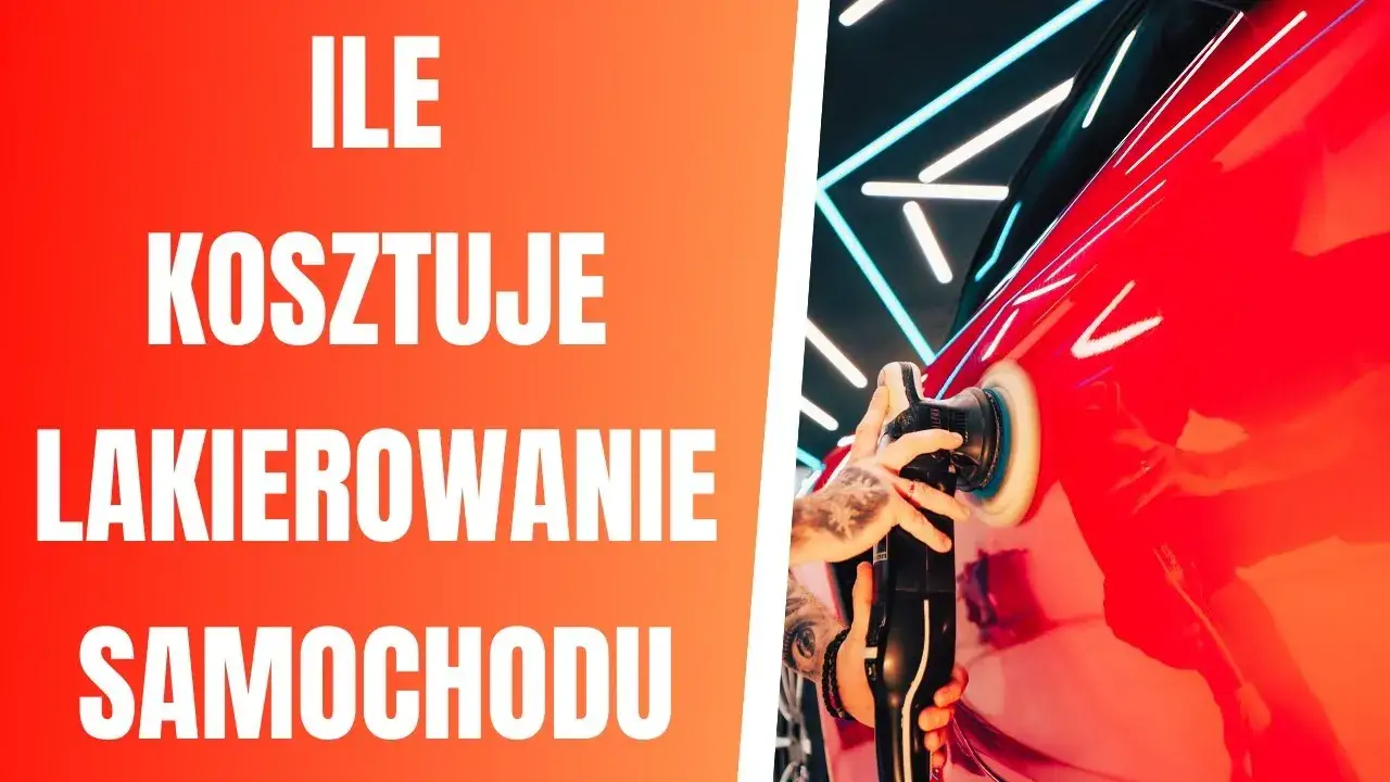 Zdjęcie Ile kosztuje malowanie elementu samochodu? Sprawdź ceny i czynniki wpływające na koszt