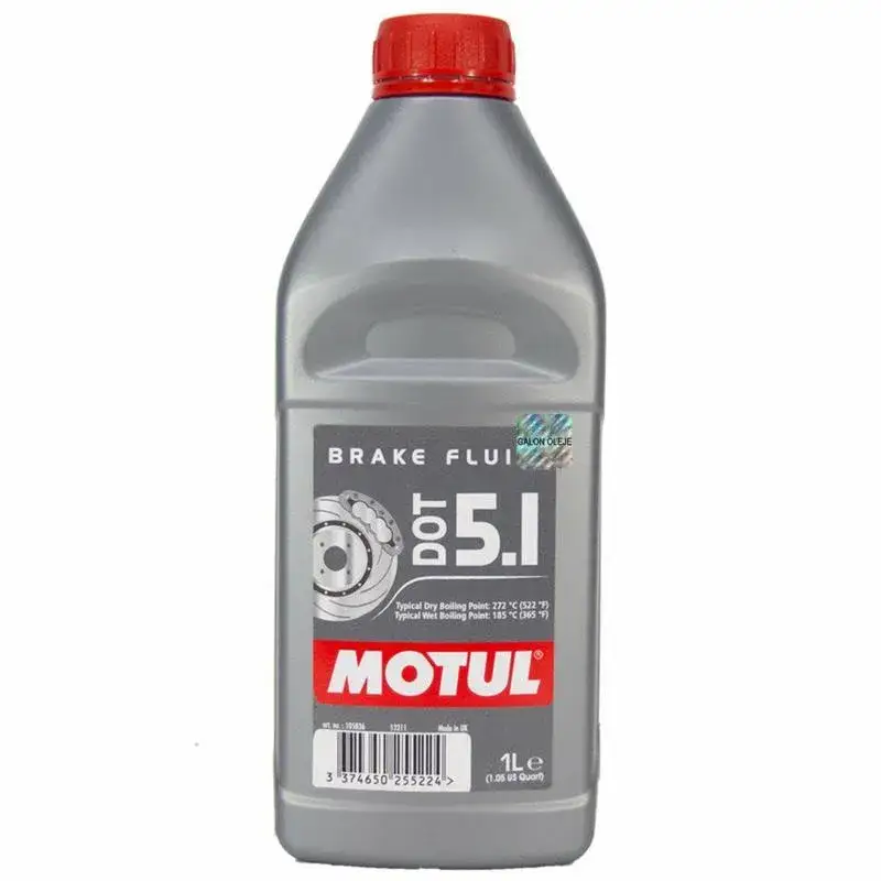 Zdjęcie Motul DOT 5.1 – najlepszy płyn hamulcowy dla twojego bezpieczeństwa