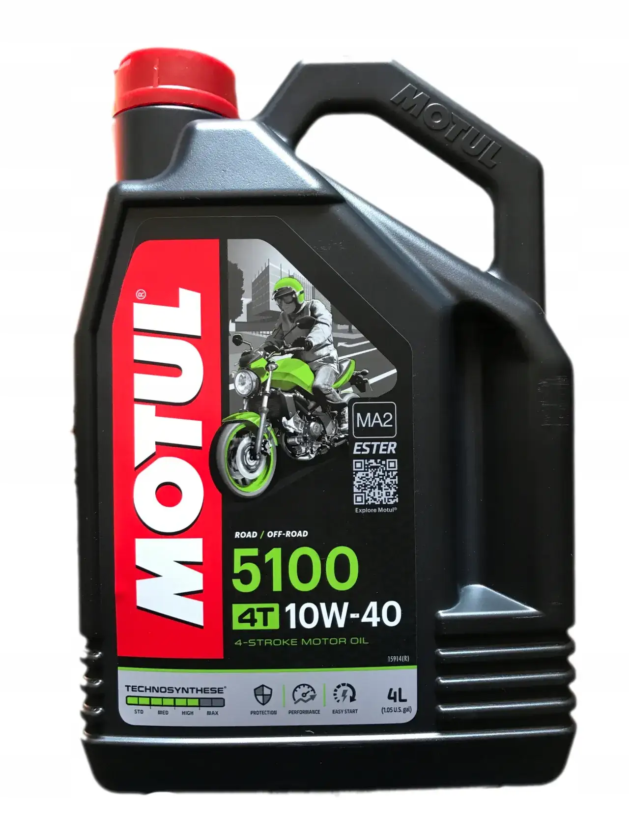 Zdjęcie Olej Motul 10W40 5100 - idealny wybór dla Twojego motocykla