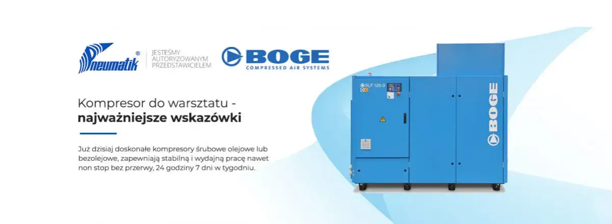 Zdjęcie Jaką sprężarkę kupić do warsztatu, aby uniknąć niepotrzebnych kosztów?