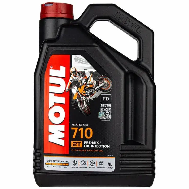 Zdjęcie Olej Motul 710 2T - klucz do wydajności silnika dwusuwowego