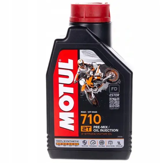 Olej Motul 710 2T - klucz do wydajności silnika dwusuwowego